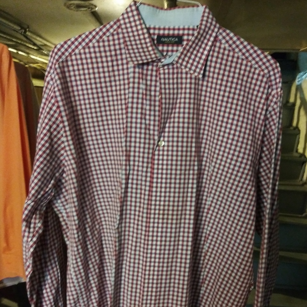 Dress button up